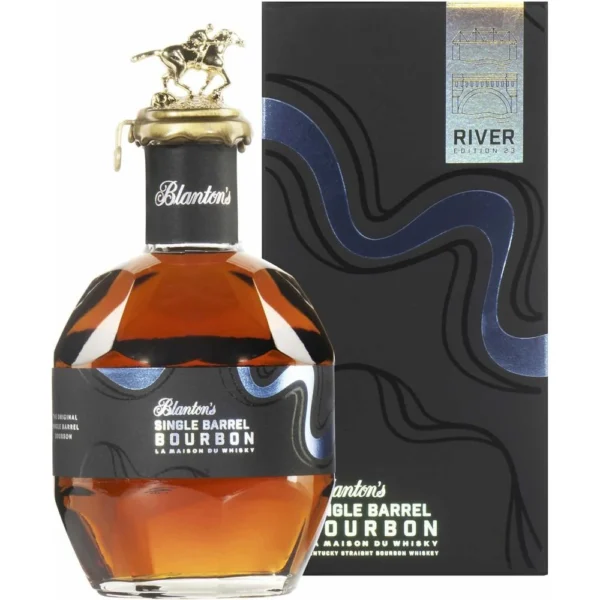 Blanton's Whiskey Cost - Blanton's 2023 River Edit #1 Best