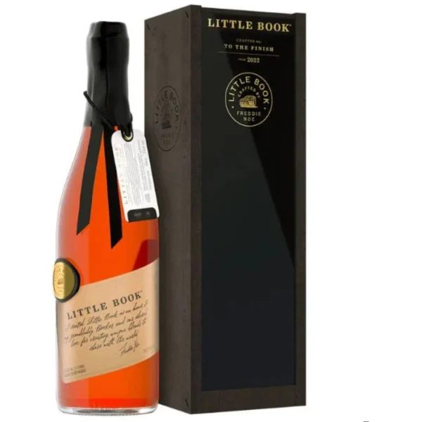 Buy Little Book Chapter 6 Bourbon: The Finish 2022
