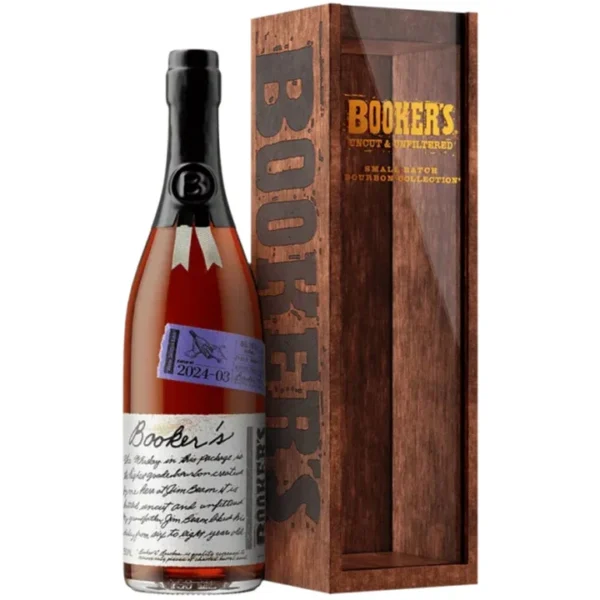 Buy Booker's Bourbon The Master Distillers Batch 2024-03
