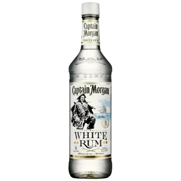 "Buy Captain Morgan White Rum Online – Smooth & Refreshing Caribbean Spirit"