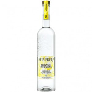 Buy Belvedere Organic Infusions Lemon Vodka - Premium Vodka