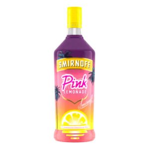 Buy Smirnoff Pink Lemonade Vodka Online – Refreshing & Fruity Flavored